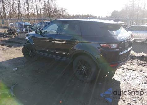 2019 Land Rover Range Rover Evoque Se/Se Premium from USA, damaged, VIN SALVP2RX7KH349862
